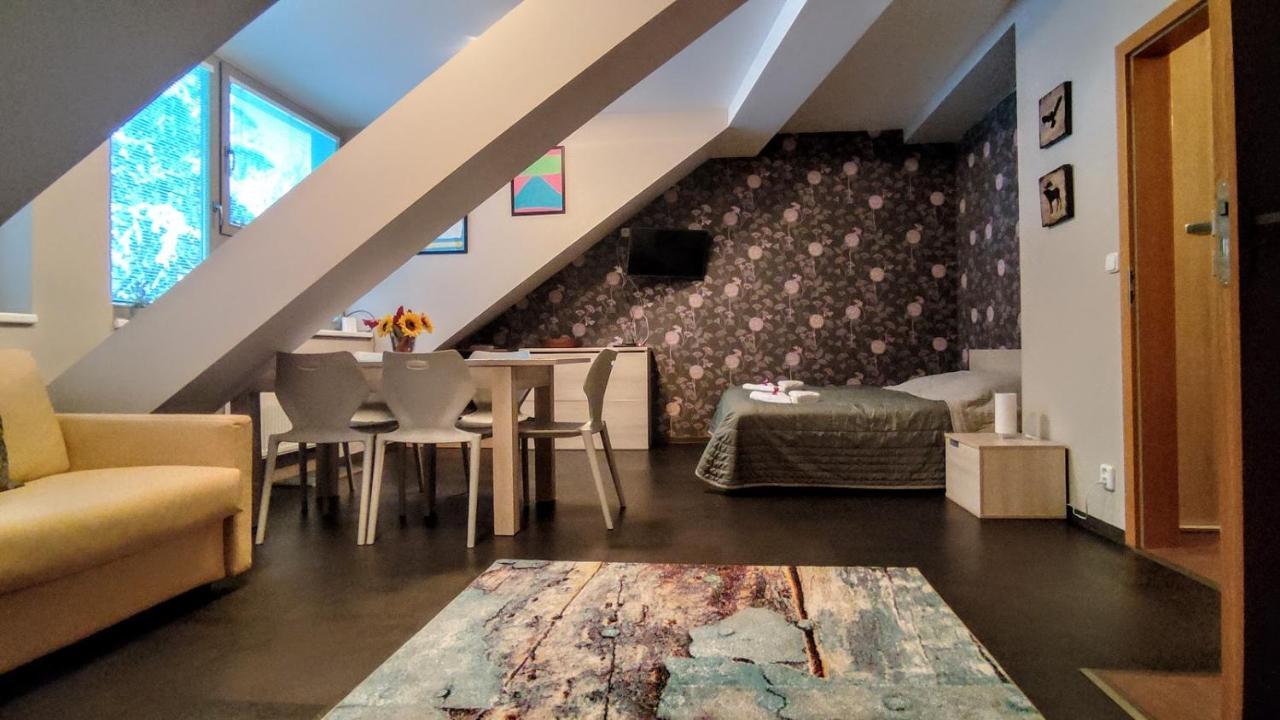 Horsky Apartman 1+Kk V Relaxacnim Prostredi Anenskeho Udoli Daire Harrachov Dış mekan fotoğraf