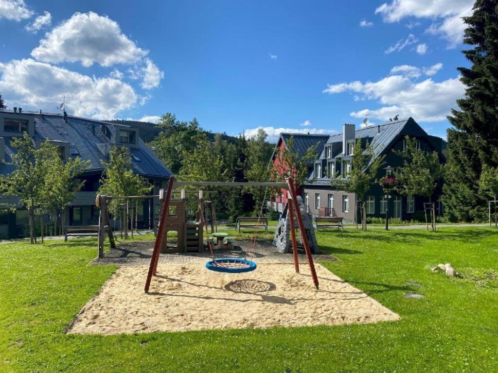 Horsky Apartman 1+Kk V Relaxacnim Prostredi Anenskeho Udoli Daire Harrachov Dış mekan fotoğraf